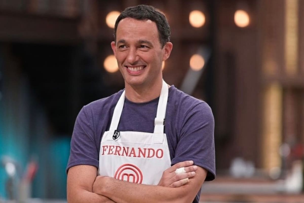 Fernando Carlos, emocionado en MasterChef Celebrity