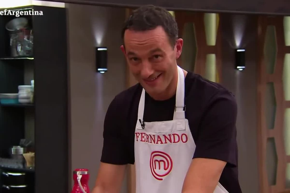 Fernando Carlos, nuevo eliminado de MasterChef Celebrity