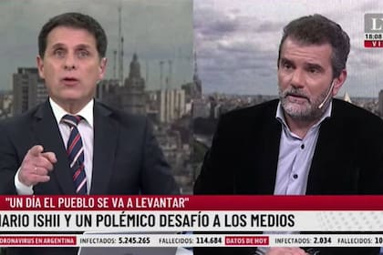 Fernando Carnota y Paulino Rodrigues analizaron este miércoles los dichos de Mario Ishii, que fueron tomados como un desafío a los medios de comunicación