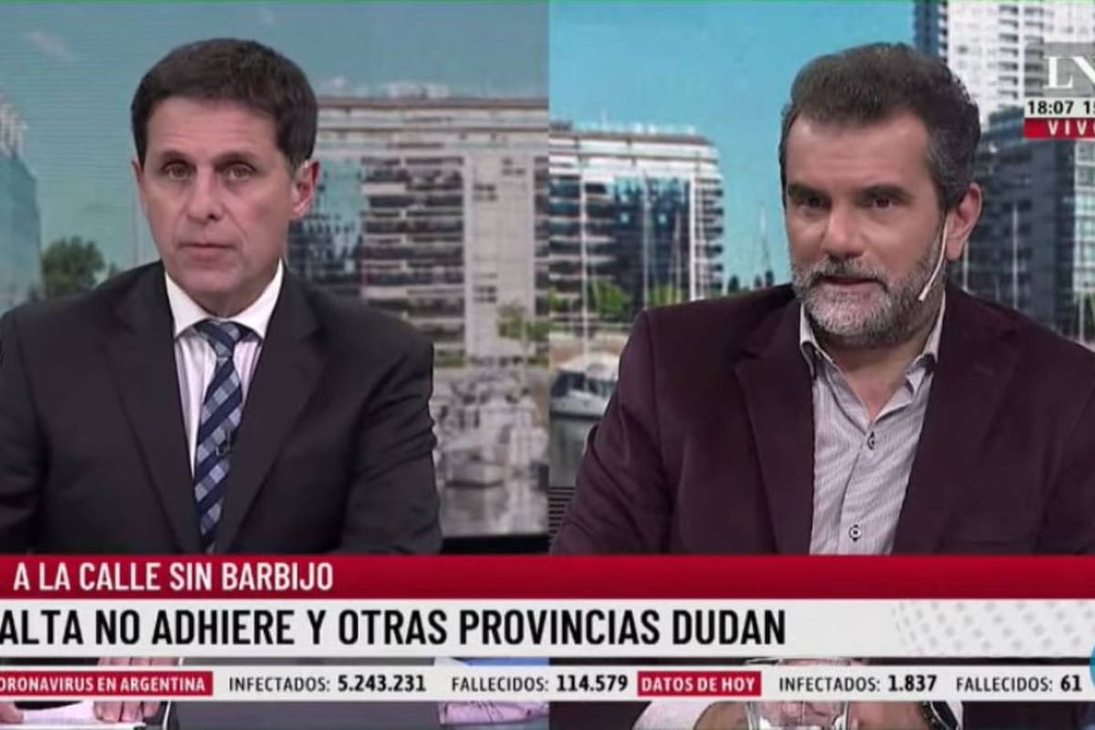 Fernando Carnota y Paulino Rodrigues hablaron sobre los anuncios del Gobierno de la flexibilización de restricciones contra la pandemia de coronavirus