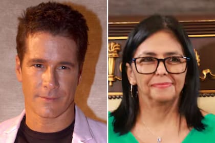 Fernando Carrillo reveló haber sido pareja de Delcy Rodríguez durante tres años