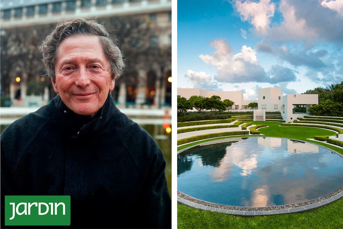 Fernando Caruncho y el legado del jardinero español que unió filosofía y paisaje
