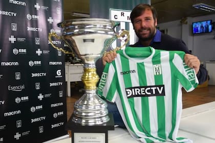 Fernando Cavenaghi compró el Racing de Montevideo en 2021 y hace unos meses le vendió el control accionario a un grupo liderado por el Bayern Munich de Alemania