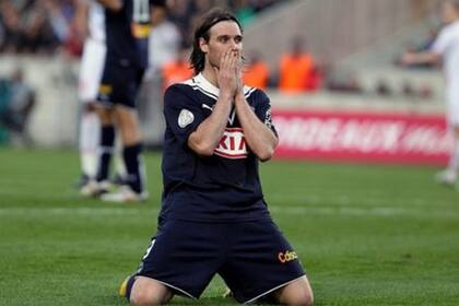 Fernando Cavenaghi en conflicto con Bordeaux