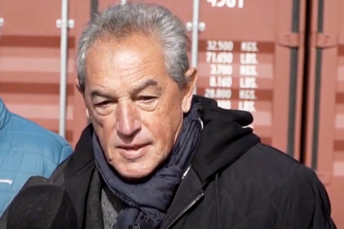 Fernando Caviglia, Secretario de Industria y Comercio de Entre Ríos