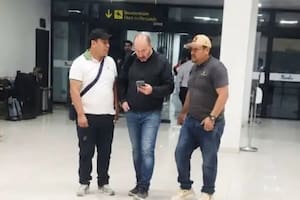 La Policía dijo que Cerimedo habría tenido un “problema sentimental” con la mujer atacada y seguirá detenido