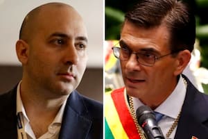Las explosivas acusaciones de la pareja del exasesor de Milei: cajones con billetes, negociados y una "élite policial"