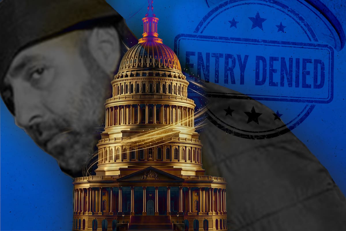 Fernando Cerimedo y el Capitolio estadounidense