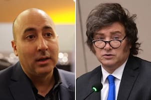 Milei se desligó de Cerimedo y sugirió que podría ser una operación de "Pagano, Bindi y el castrochavismo"