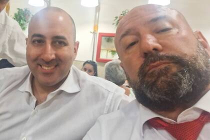 Fernando Cermiedo y Diego Spagnuolo se conocieron en la campaña de Javier Milei en 2023