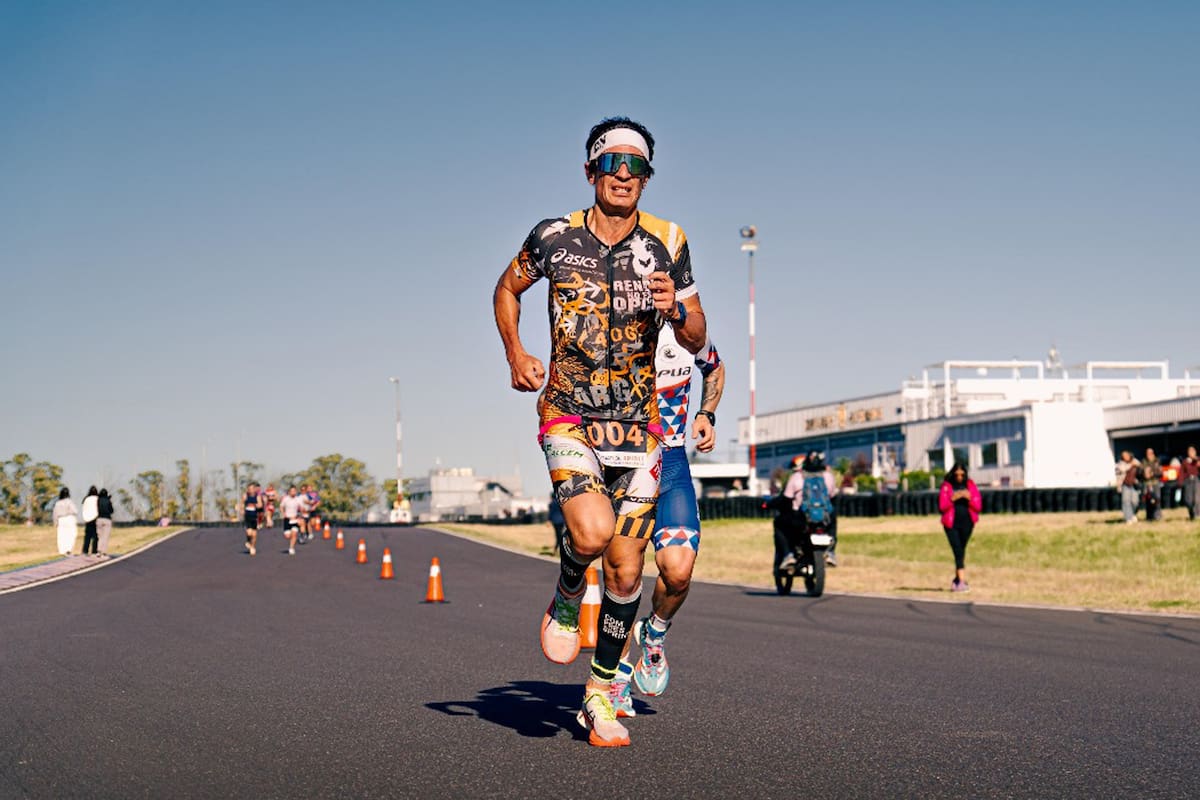 Fernando Champomier convive con esclerosis múltiple desde los 19 años; nunca dejó de practicar deporte