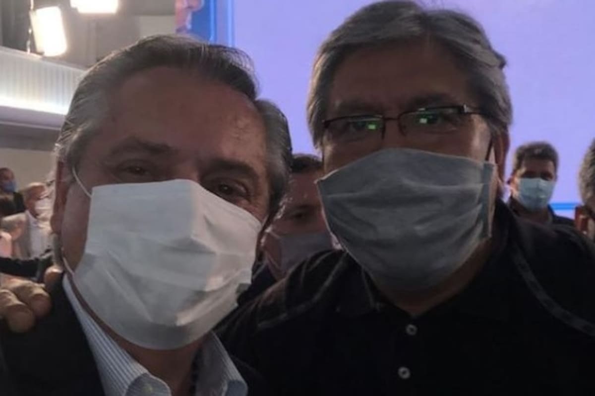 Fernando "Chino" Navarro es uno de los dirigentes del Movimiento Evita que se sumó a las filas del gobierno nacional