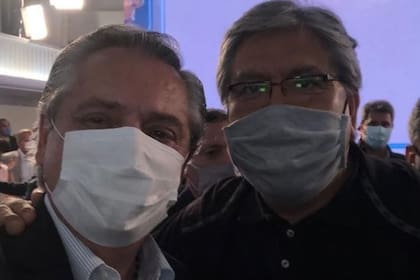 Fernando "Chino" Navarro es uno de los dirigentes del Movimiento Evita que se sumó a las filas del gobierno nacional