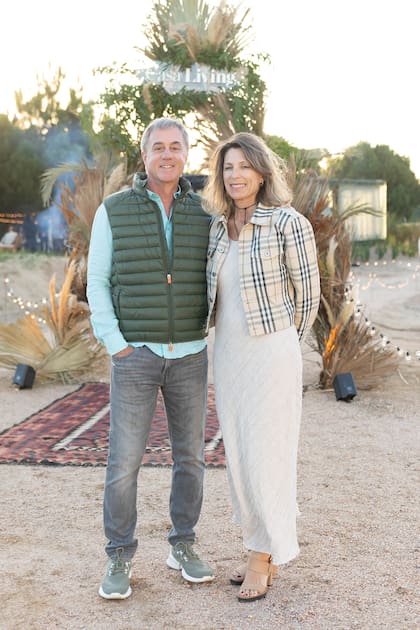 Fernando Cinalli e Isela Costantini