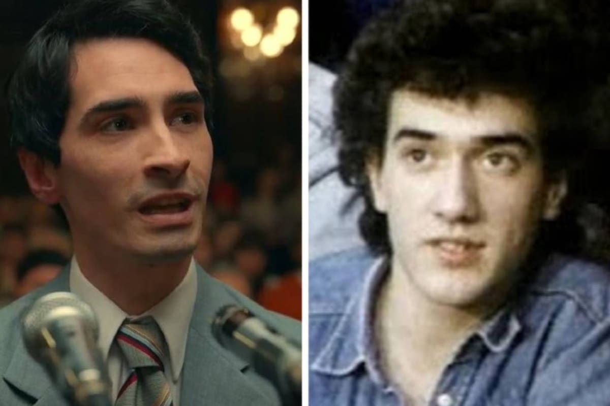 Fernando Contigiani y Alejo García Pintos, dos actores que interpretaron al mismo personaje con 36 años de diferencia