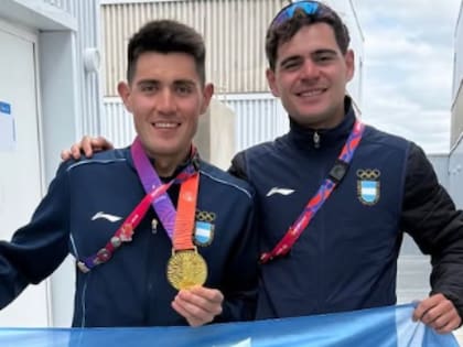Fernando Contreras hizo historia en Mountain Bike con la conquista de la medalla dorada en los Juegos Suramericanos 2026