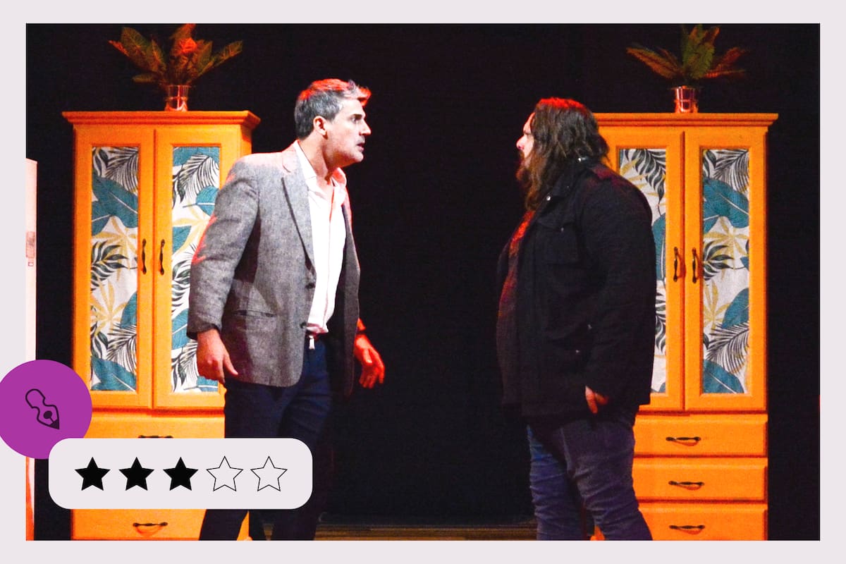 Fernando Dabove y Christian Thorsen, en Ampelmann