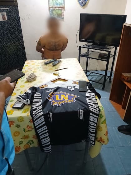 Fernando David Yurquina, detenido en Floresta