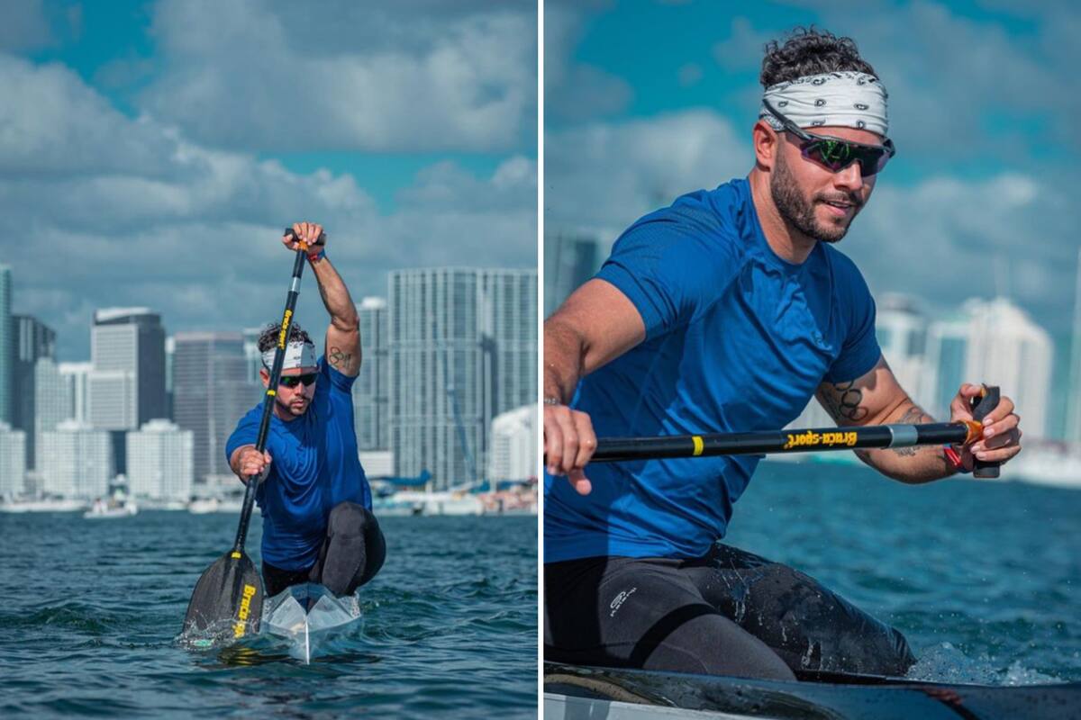 Fernando Dayán Jorge Enríquez ganó el oro olímpico con Cuba, escapó de la isla y ahora regresa a los Juegos Olímpicos como Equipo de Refugiados