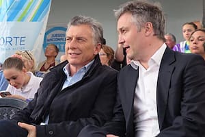 Fernando De Andreis y Mauricio Macri