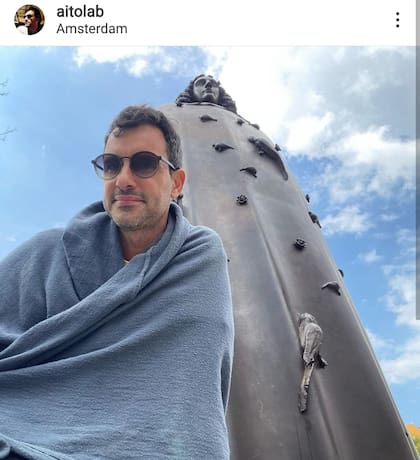 Fernando de la Rúa Junior en el año 2021