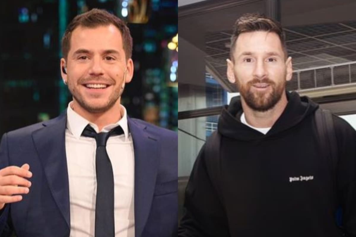 Fernando Dente contó en LAM que se enteró de que Lionel Messi vio Noche al dente (Foto: Instagram @ferdente / @leomessi)
