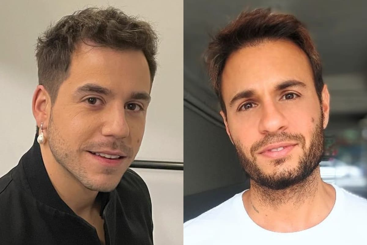 Fernando Dente rompió el silencio sobre la pelea con su hermano Tomás (Ảnh: Instagram @ferdente / @tomroxdente)