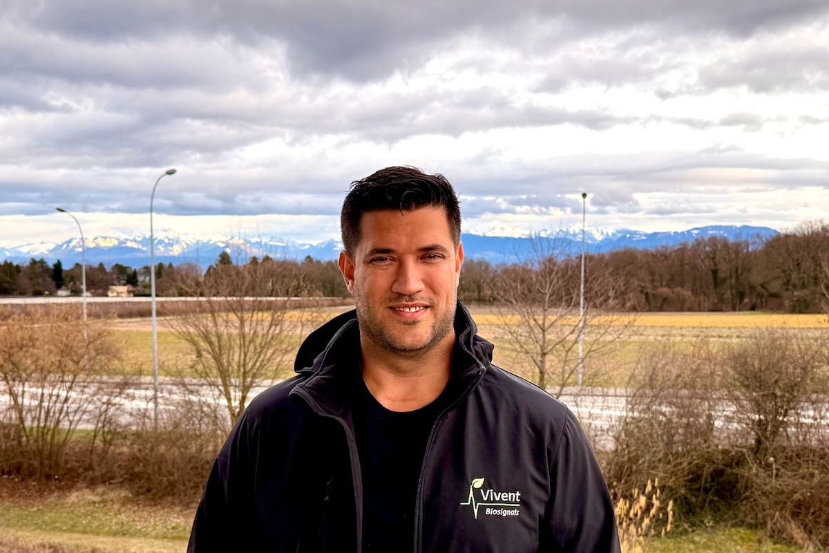 Fernando Derossi, CEO global y socio de Vivent Biosignals
