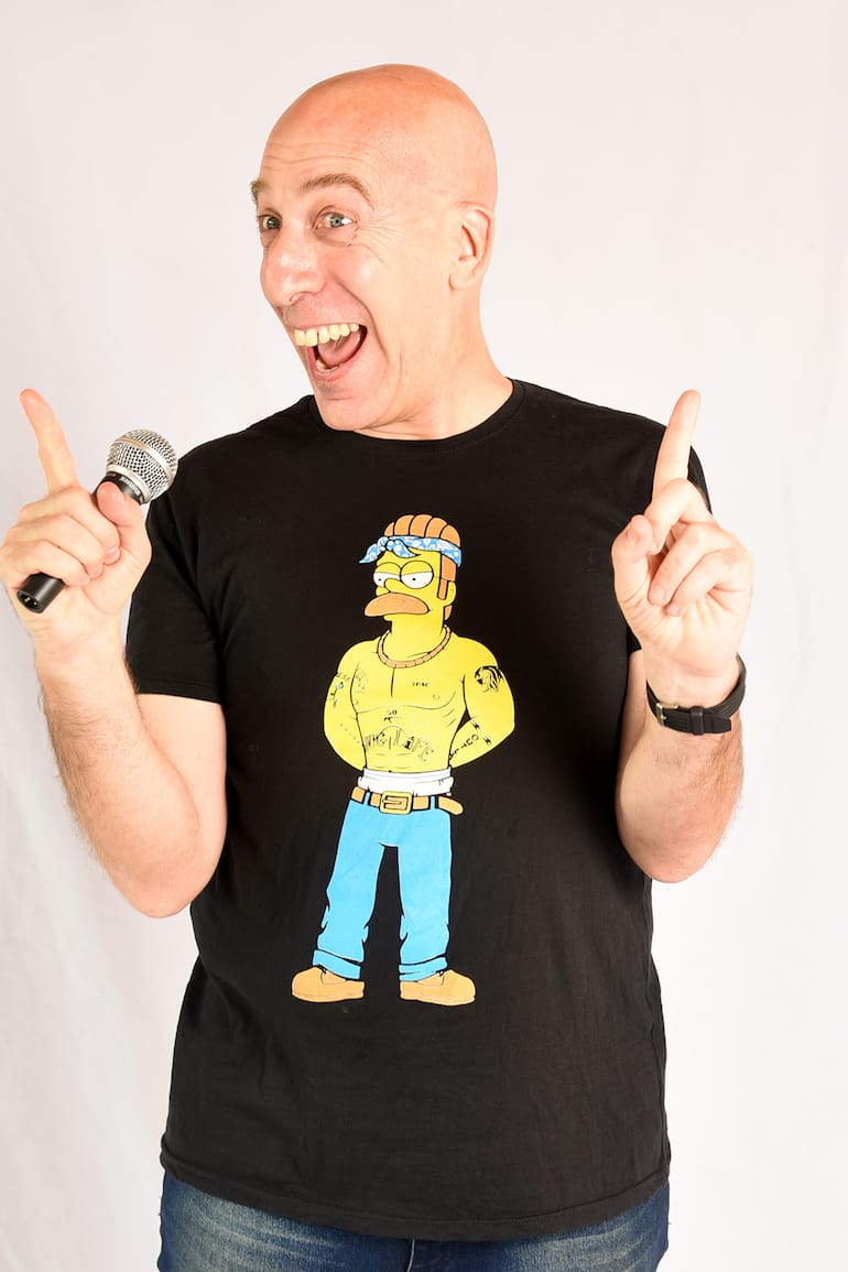 Fernando Ender, "El pelado de Tik Tok"