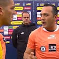 El video viral que desató un escándalo en el arbitraje argentino: desobediencia, castigo y dos audios furiosos