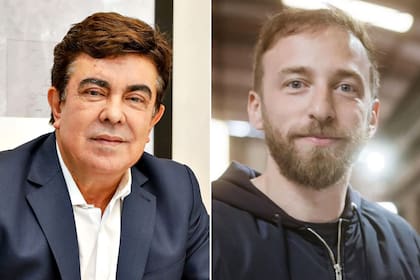 Fernando Espinoza y Federico Otermín