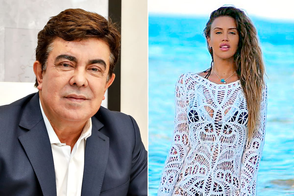 Fernando Espinoza y la denunciante Melody Jacqueline Rakauskas