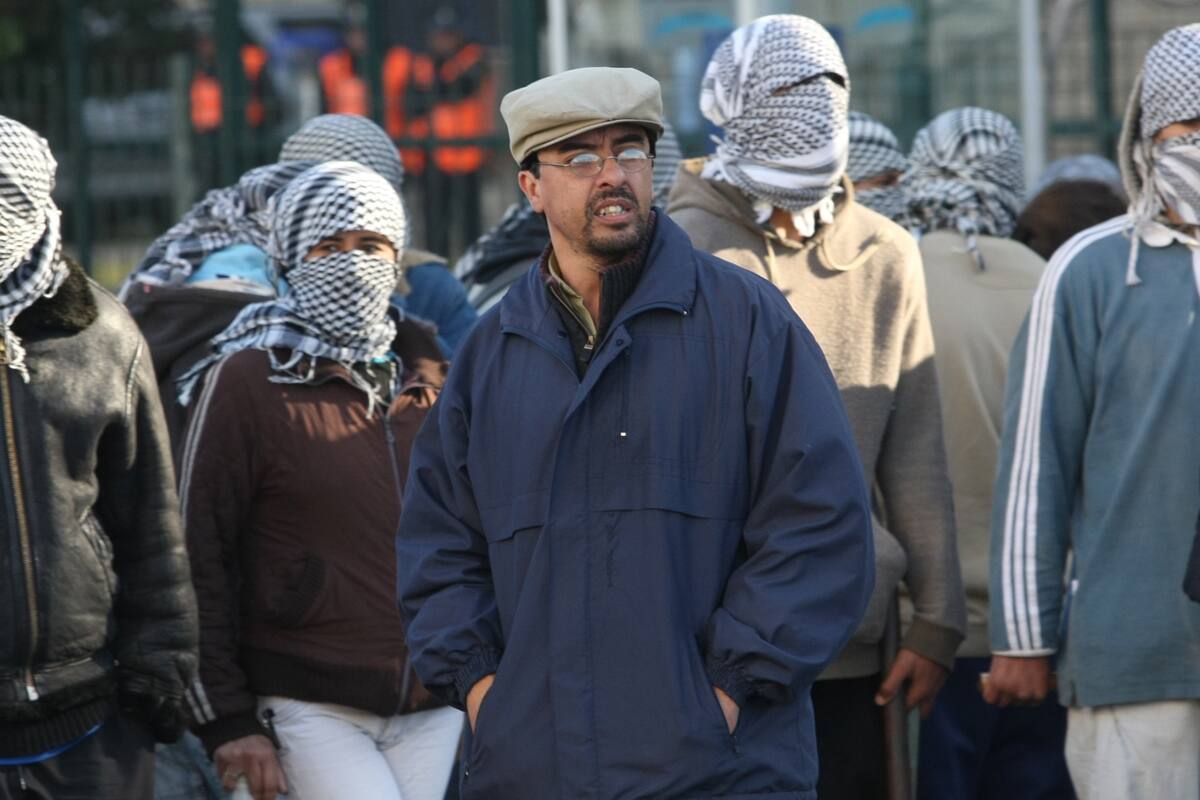 Fernando Esteche se fue de Quebracho