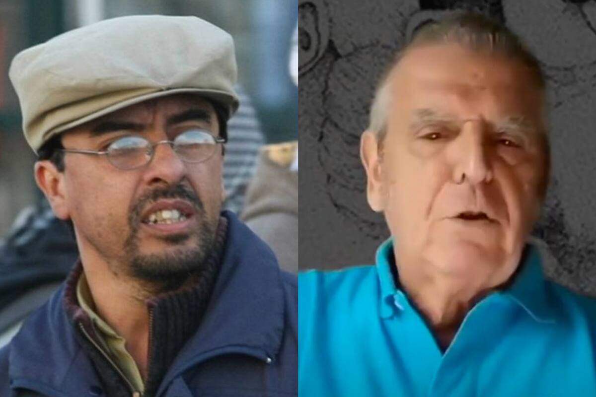 Fernando Esteche y Mario Firmenich