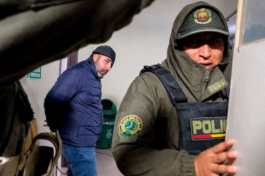 La Justicia de Bolivia dictó 180 días de prisión preventiva para Fernando Cerimedo por el ataque a Nadia Beller La Justicia de Bolivia dictó 180 días de prisión preventiva para Fernando Cerimedo por el ataque a Nadia Beller
