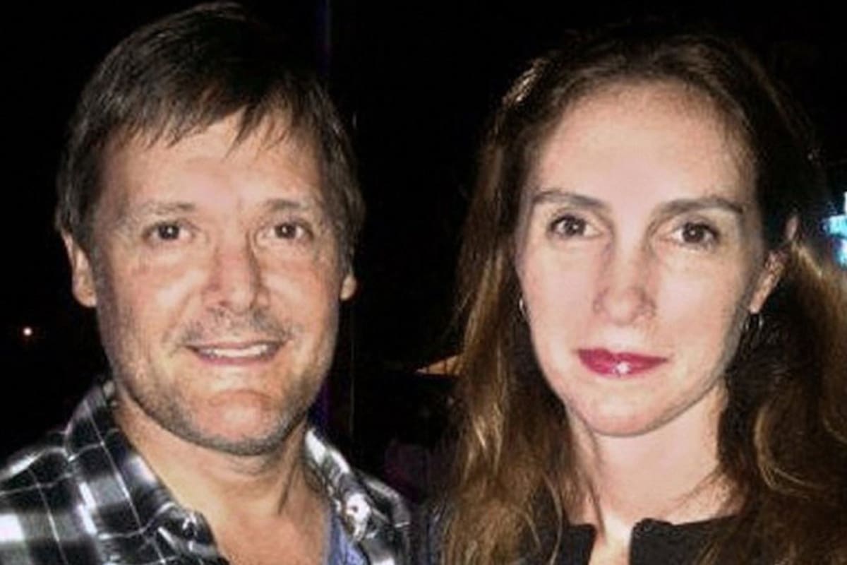 Fernando Farré y Claudia Schaefer