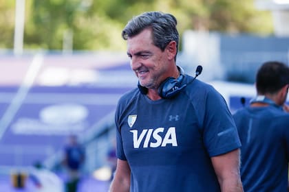 Fernando Ferrara fue el DT en el Mundial pasado, en el que las Leonas concluyeron en el segundo lugar