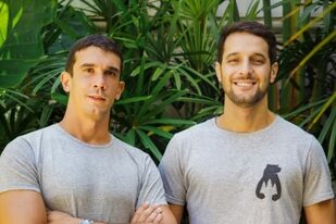 Fernando Folgueiro y Yago Zavalia Gahan, los cofundadores de Qanlex