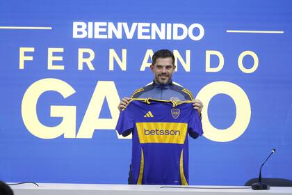 Fernando Gago asumió en Boca hace cuatro meses, un tiempo suficiente para agotar su crédito