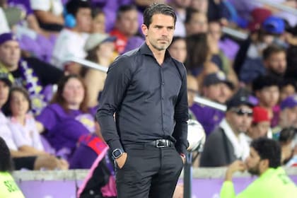 Fernando Gago asumió en marzo la conducción técnica de la U de Chile