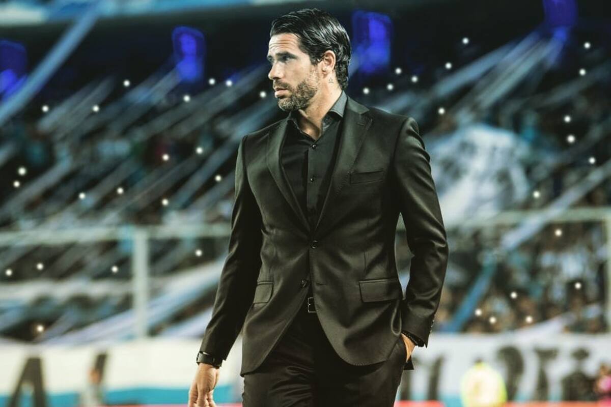 Fernando Gago atraviesa un momento delicado en Racing