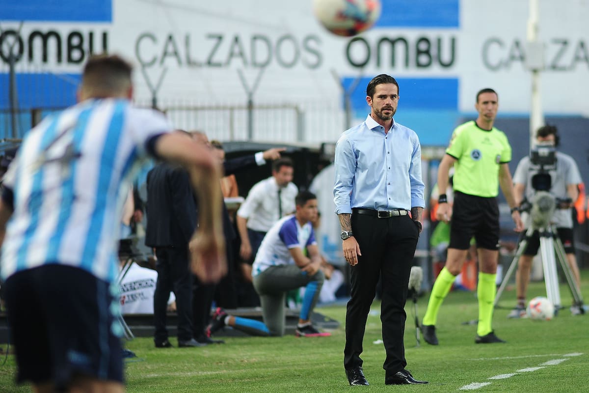 Fernando Gago disfruta del buen momento de Racing; este sábado tendrá como DT un cruce especial con Boca