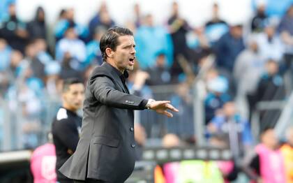 Fernando Gago, DT de Racing