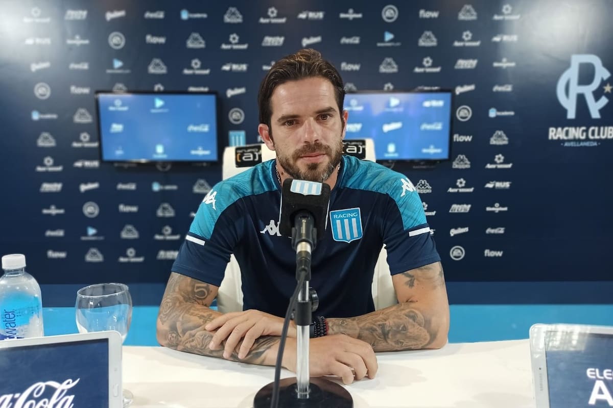 Fernando Gago, DT de Racing, se puso como exigencia clasificar al equipo a la próxima Copa Sudamericana