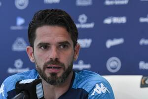 Fernando Gago es el técnico de Racing