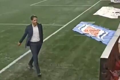 Fernando Gago fue agredido por un hincha de Necaxa de México: ganó apenas un partido de 7 en la LigaMX y está 15º entre 18 equipos