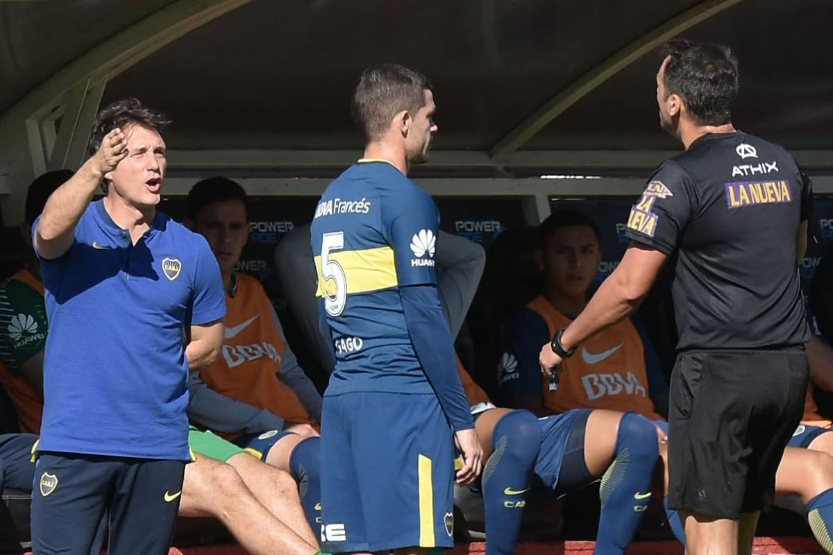 Fernando Gago fue citado por el Tribunal de Disciplina.