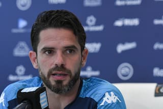 Gago fue presentado en Racing: habló de su propuesta de juego y cómo ve al plantel de la Academia