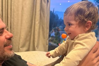La mujer de Fernando Gago le dedicó un emotivo mensaje por el Día del Padre tras el infarto que sufrió en Chile