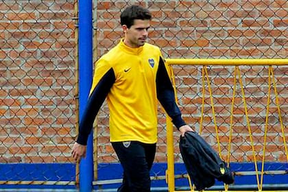 Fernando Gago listo para volver
